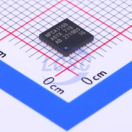 NUVOTON NPCA110BA0YX