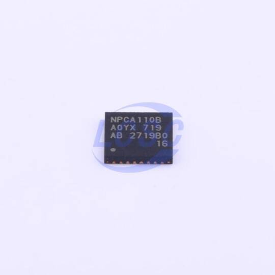 NUVOTON NPCA110BA0YX - 3