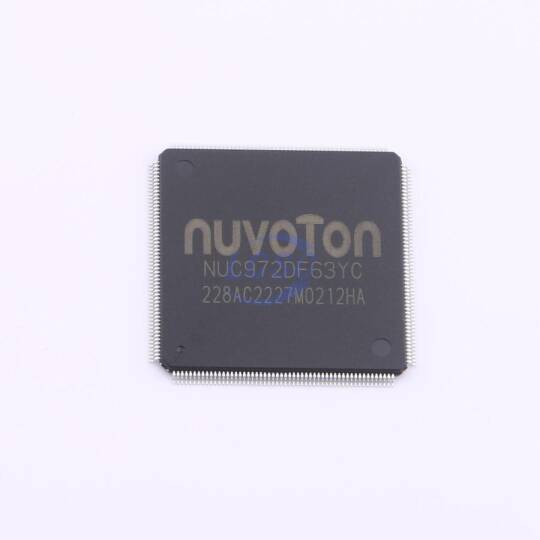 NUVOTON NUC972DF63YC - 3