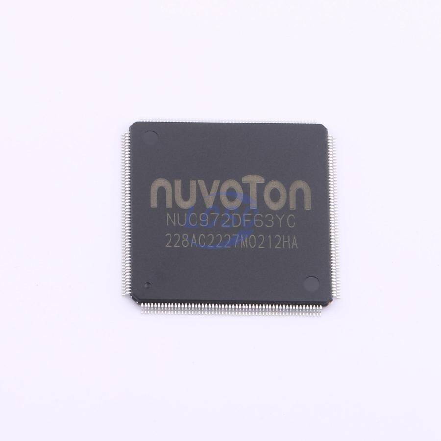 NUVOTON NUC972DF63YC - 3