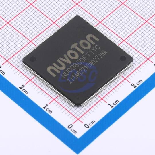 NUVOTON NUC980DF71YC