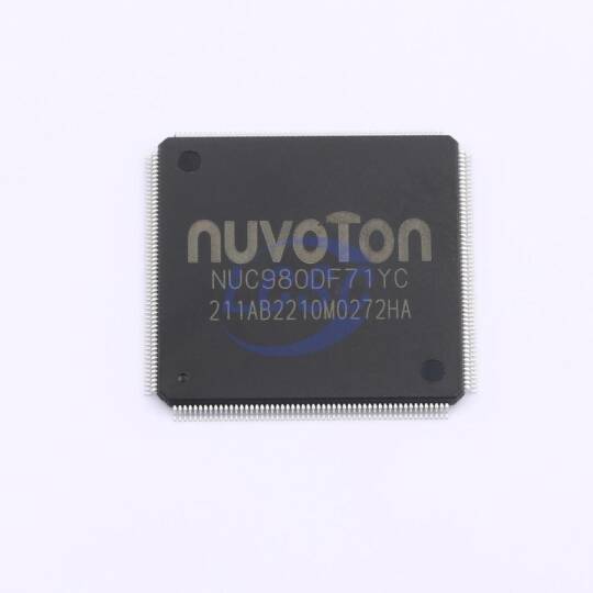 NUVOTON NUC980DF71YC - 3