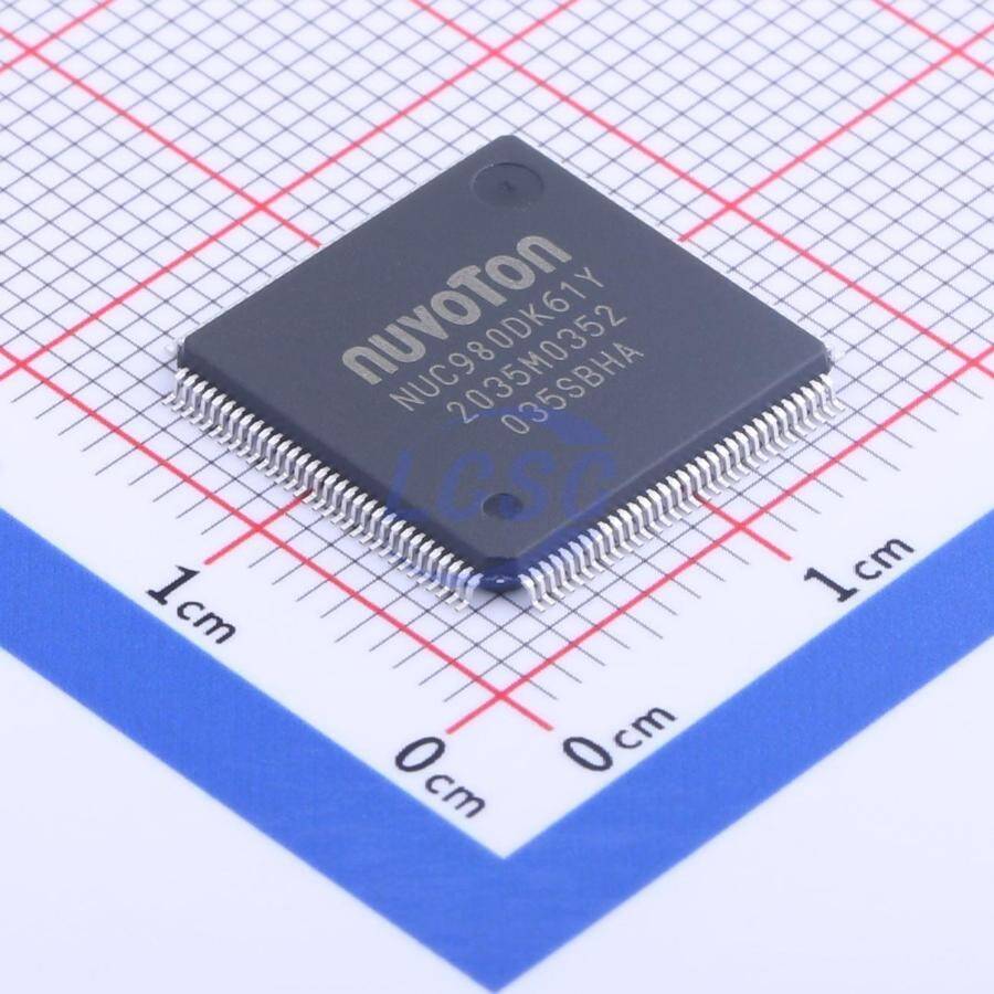 NUVOTON NUC980DK61Y - 1