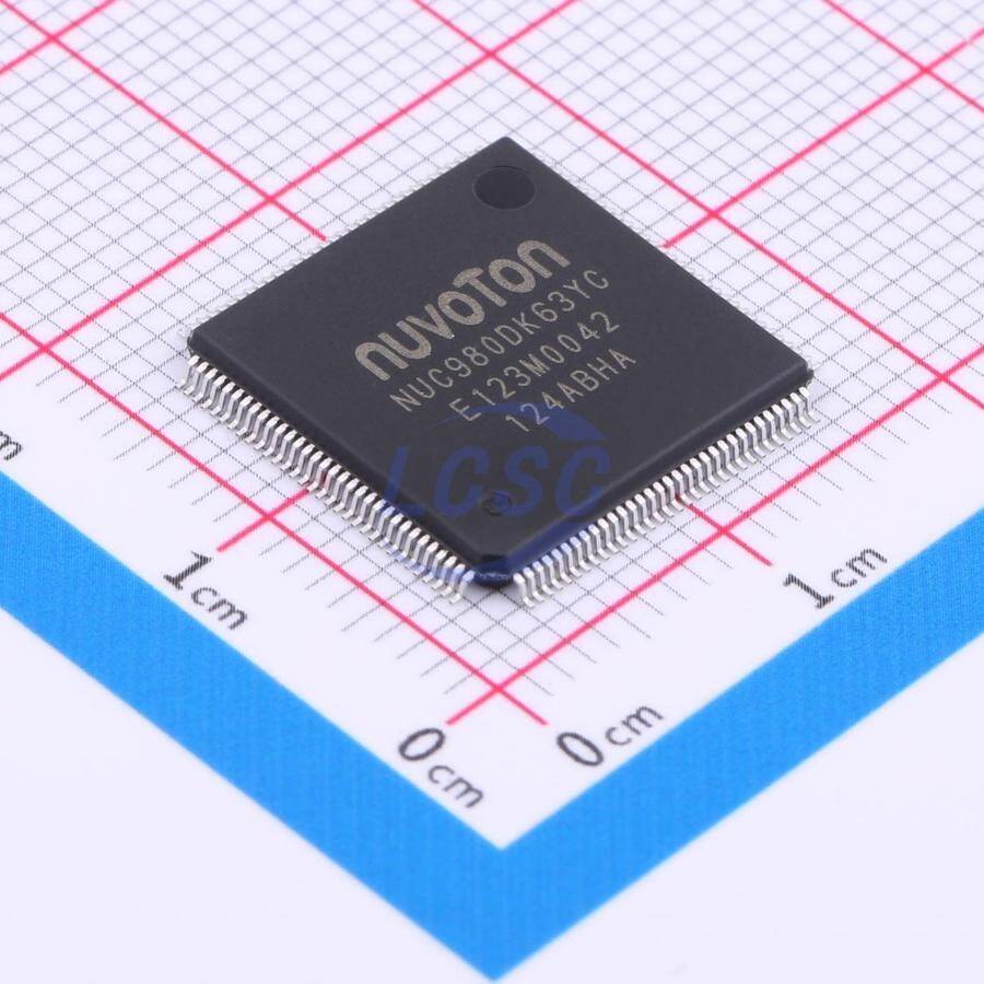 NUVOTON NUC980DK63YC - 1