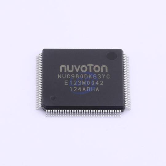 NUVOTON NUC980DK63YC - 3