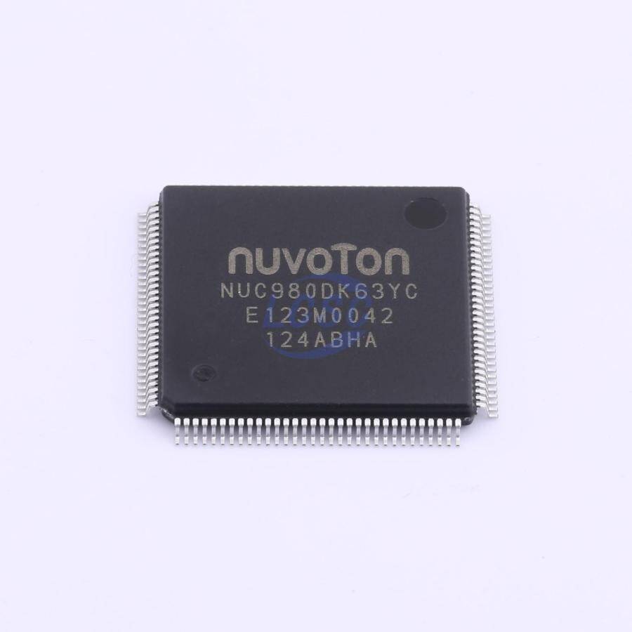 NUVOTON NUC980DK63YC - 3