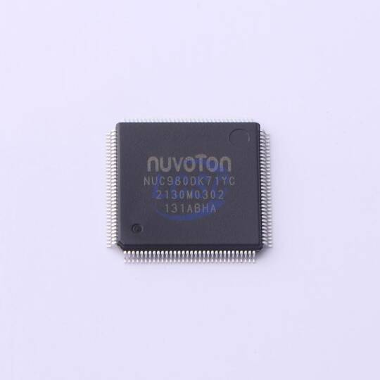 NUVOTON NUC980DK71YC - 3
