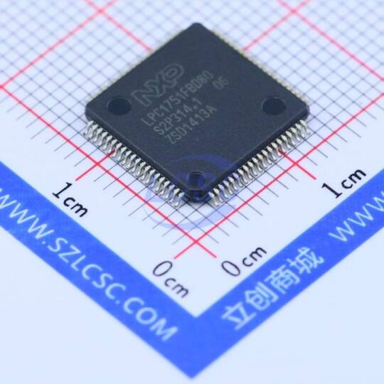 NXP LPC1751FBD80,551 - 1