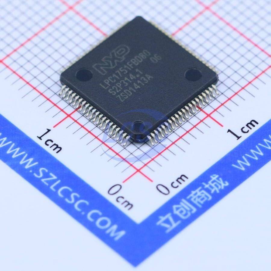 NXP LPC1751FBD80,551 - 1