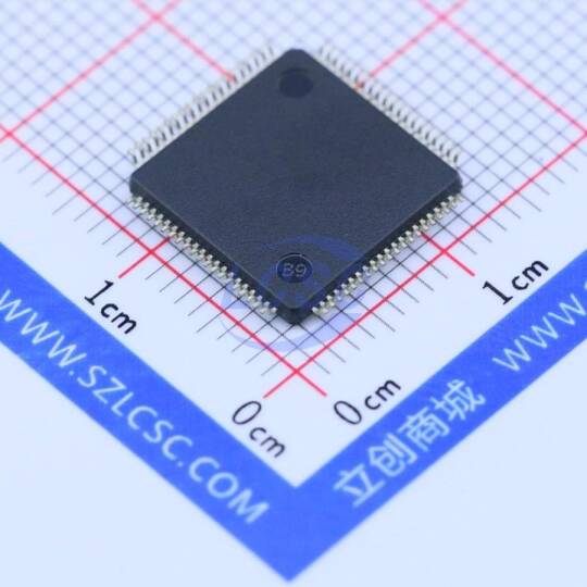 NXP LPC1751FBD80,551 - 2