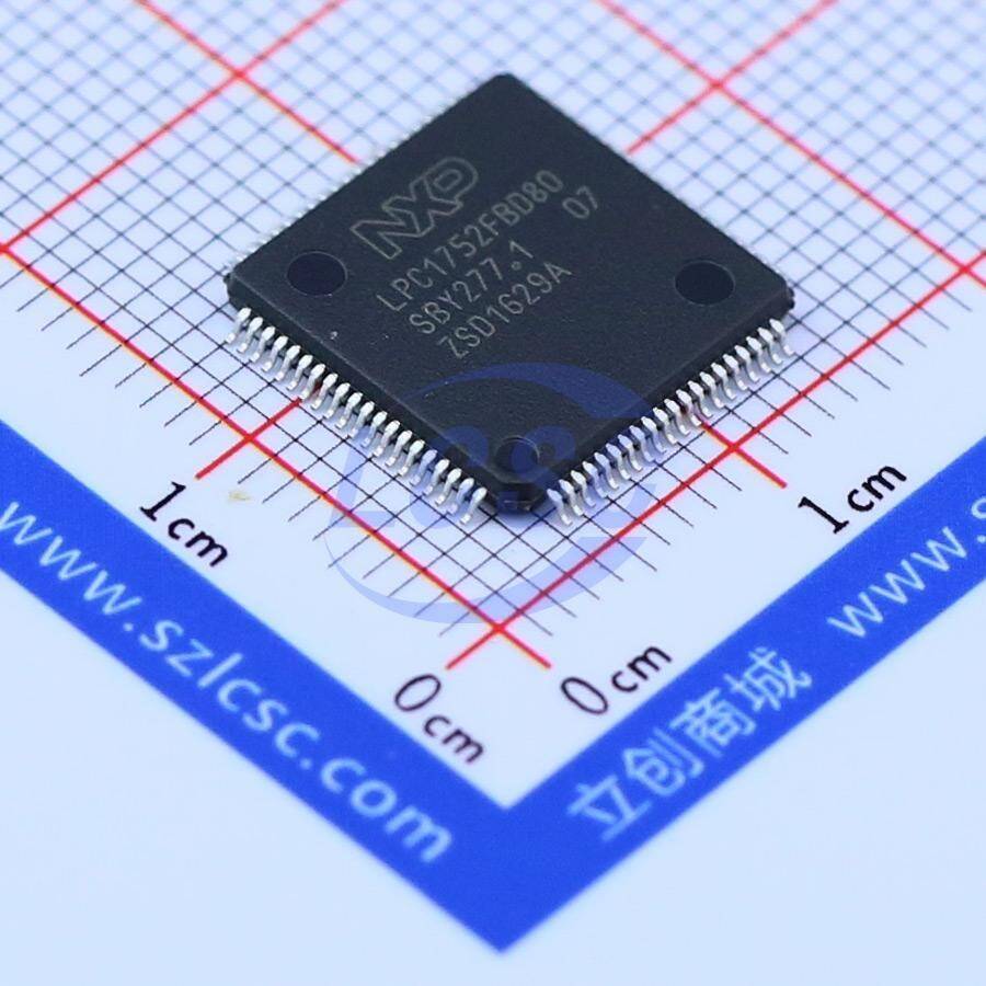 NXP LPC1752FBD80,551 - 1