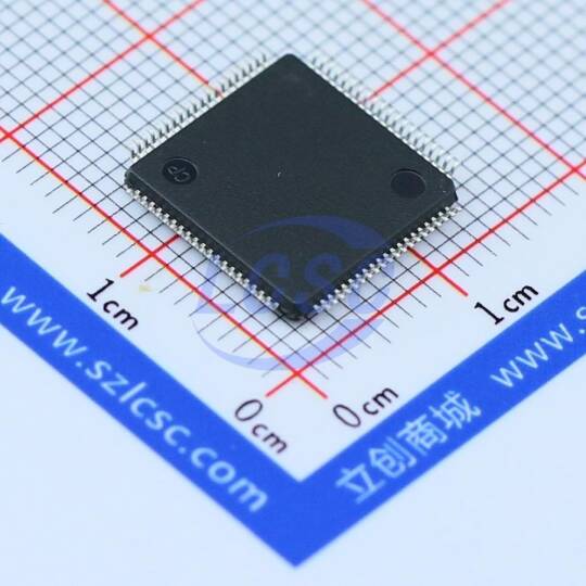 NXP LPC1752FBD80,551 - 2