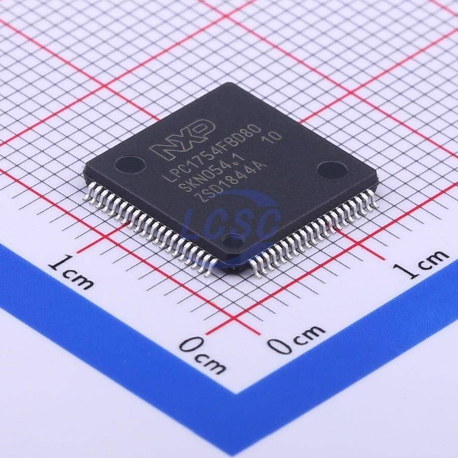 NXP LPC1754FBD80,551 - 1