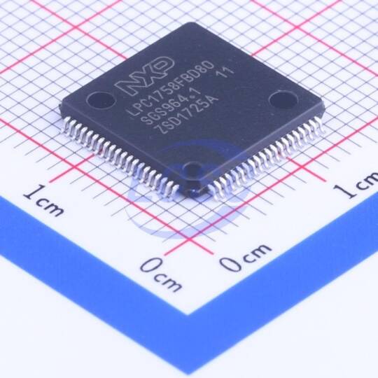 NXP LPC1758FBD80,551 - 1
