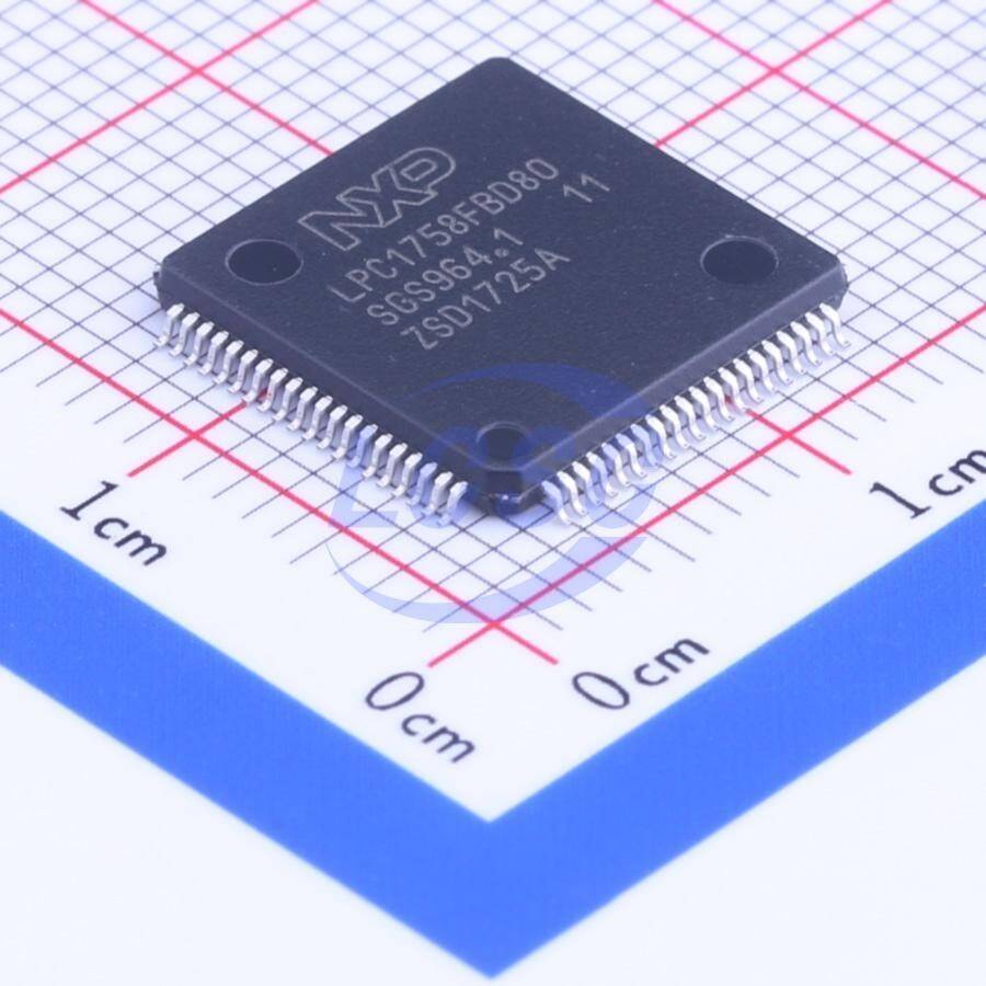 NXP LPC1758FBD80,551 - 1