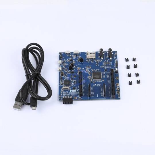 NXP LPC55S69-EVK - 1