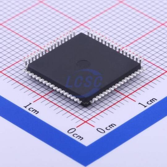 NXP MC9S08AW60CFUE - 2