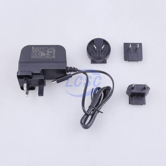 OKDO RPI 4 USB C GLOBAL POWER ADAPTER IN BULK