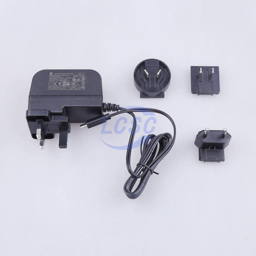 OKDO RPI 4 USB C GLOBAL POWER ADAPTER IN BULK - 1