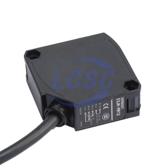 OMRON E3JK-RR12-C 2M OMS - 3