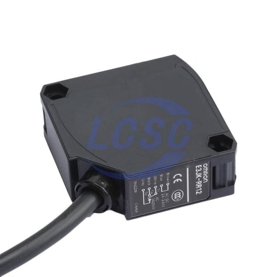 OMRON E3JK-RR12-C 2M OMS - 3