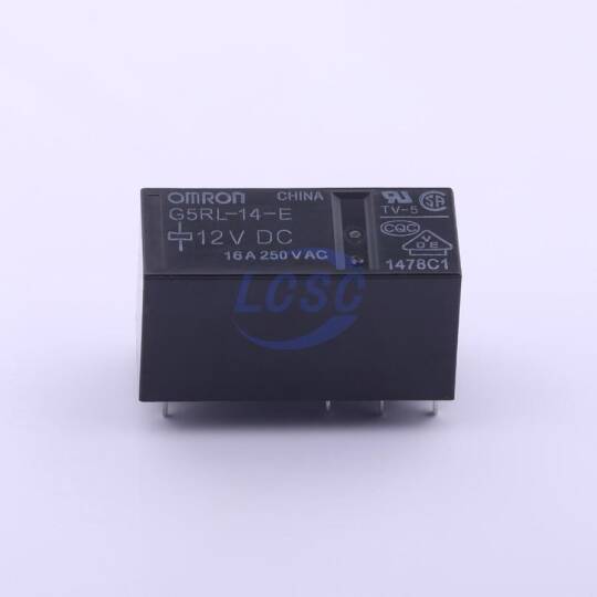 OMRON G5RL-14-E DC12 - 3