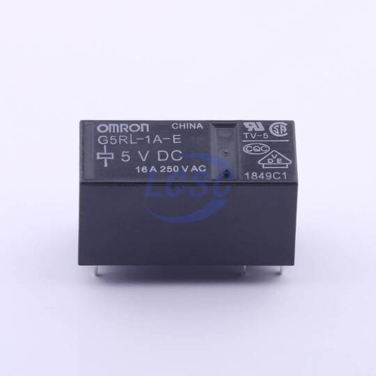 OMRON G5RL-1A-E DC5 - 3