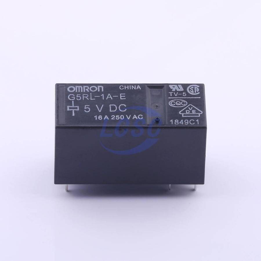 OMRON G5RL-1A-E DC5 - 3