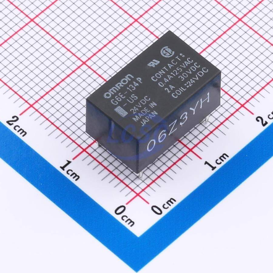 OMRON G6E-134P-US 24VDC