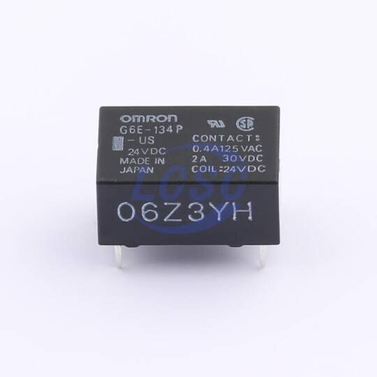 OMRON G6E-134P-US 24VDC - 3