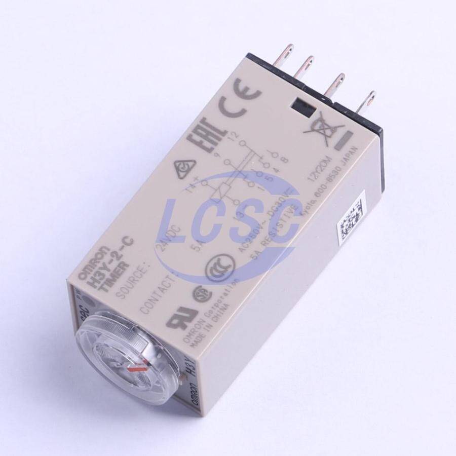 OMRON H3Y-2-C 1S-60S DC24 - 1