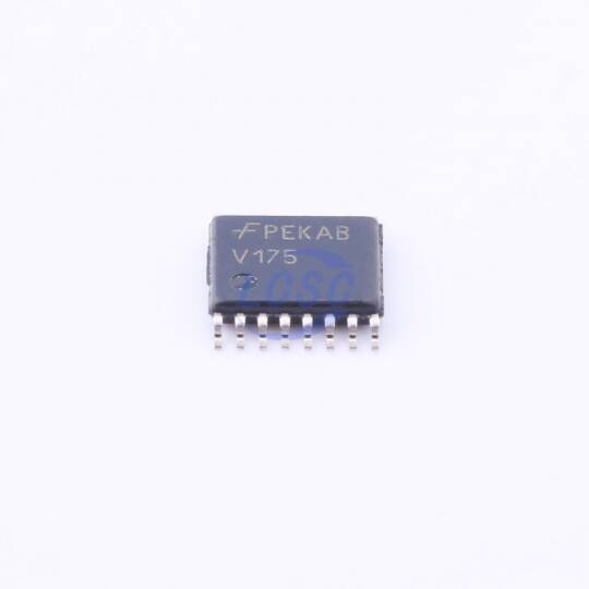 onsemi 74VHC175MTC - 3
