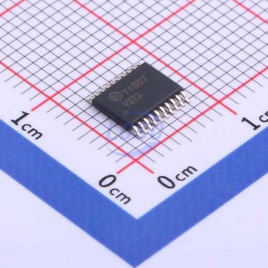 onsemi 74VHC573MTC - 1