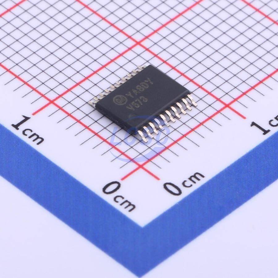 onsemi 74VHC573MTC - 1
