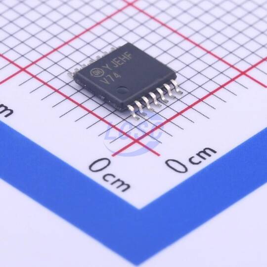 onsemi 74VHC74MTCX - 1