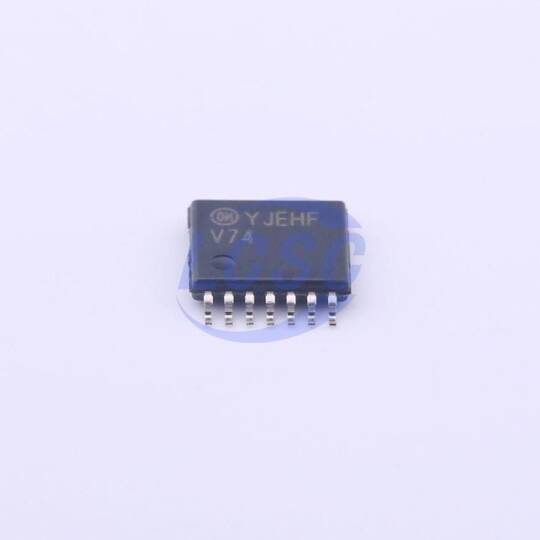 onsemi 74VHC74MTCX - 3