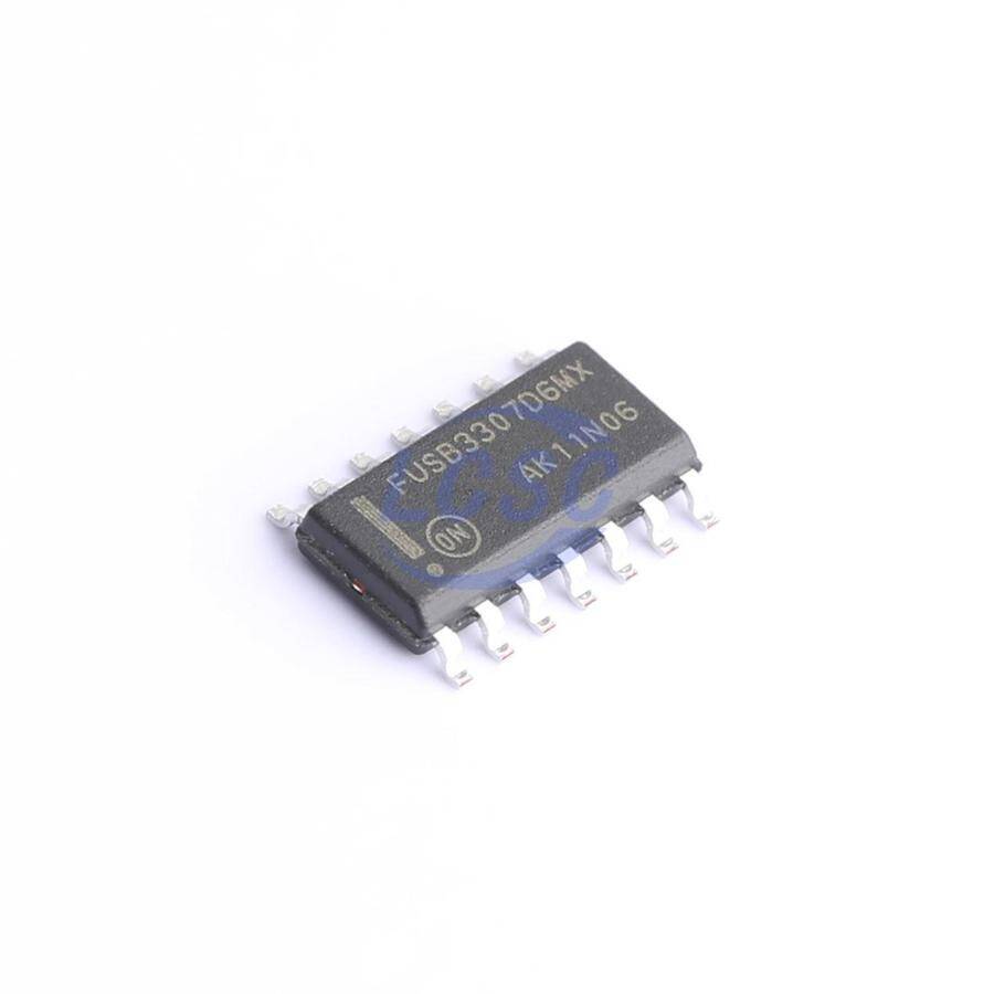 onsemi FUSB3307D6MX - 3