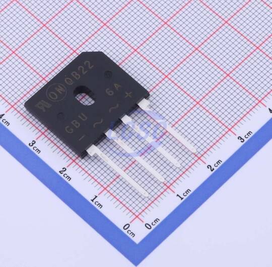 onsemi GBU6A - 1