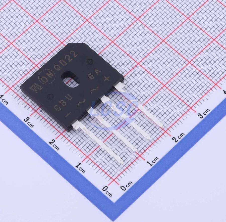 onsemi GBU6A - 1