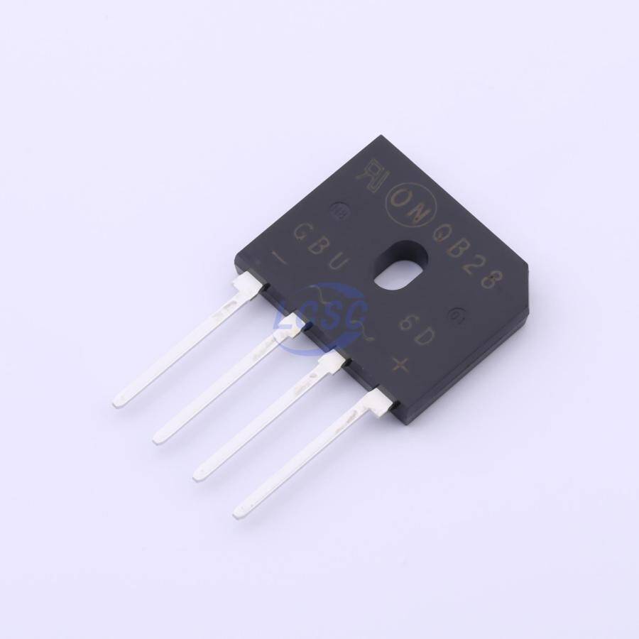 onsemi GBU6D - 3
