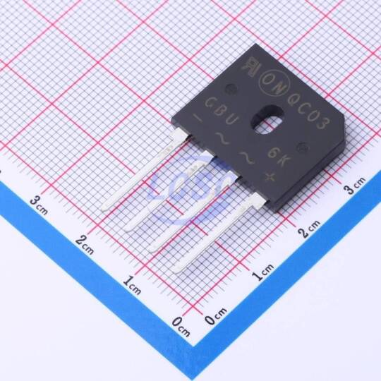 onsemi GBU6K - 1
