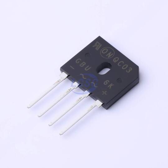 onsemi GBU6K - 3