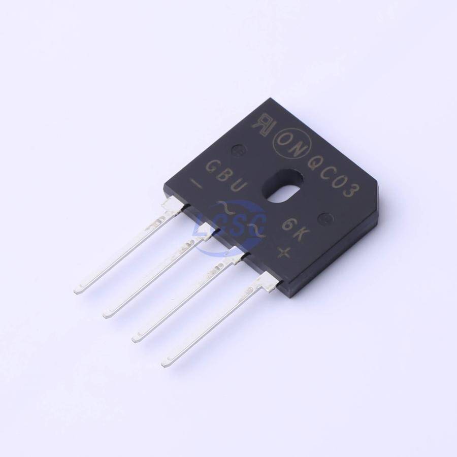 onsemi GBU6K - 3