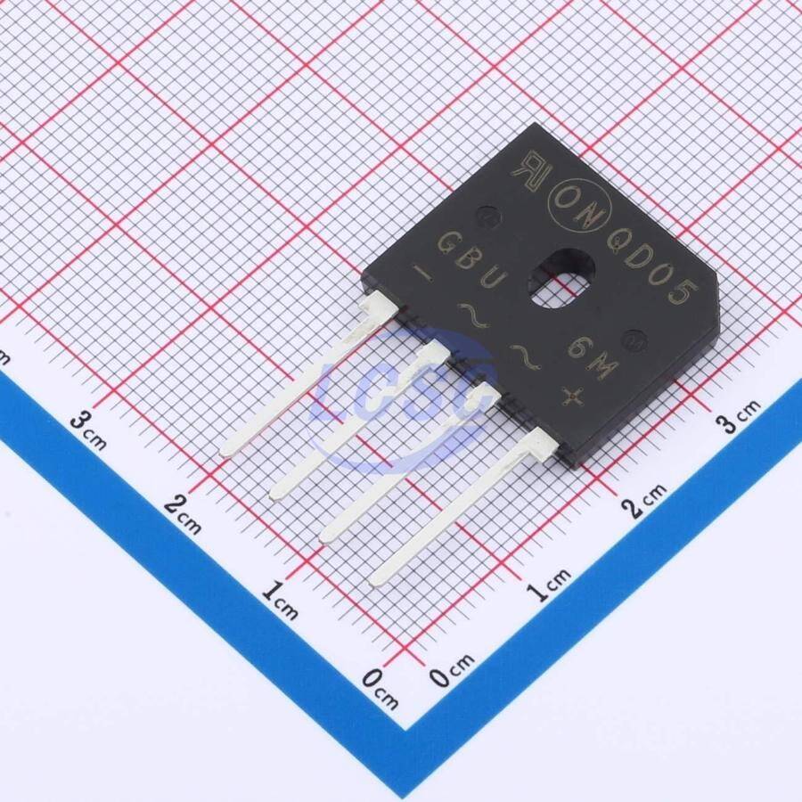 onsemi GBU6M - 1