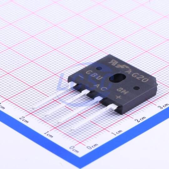 onsemi GBU8M - 1