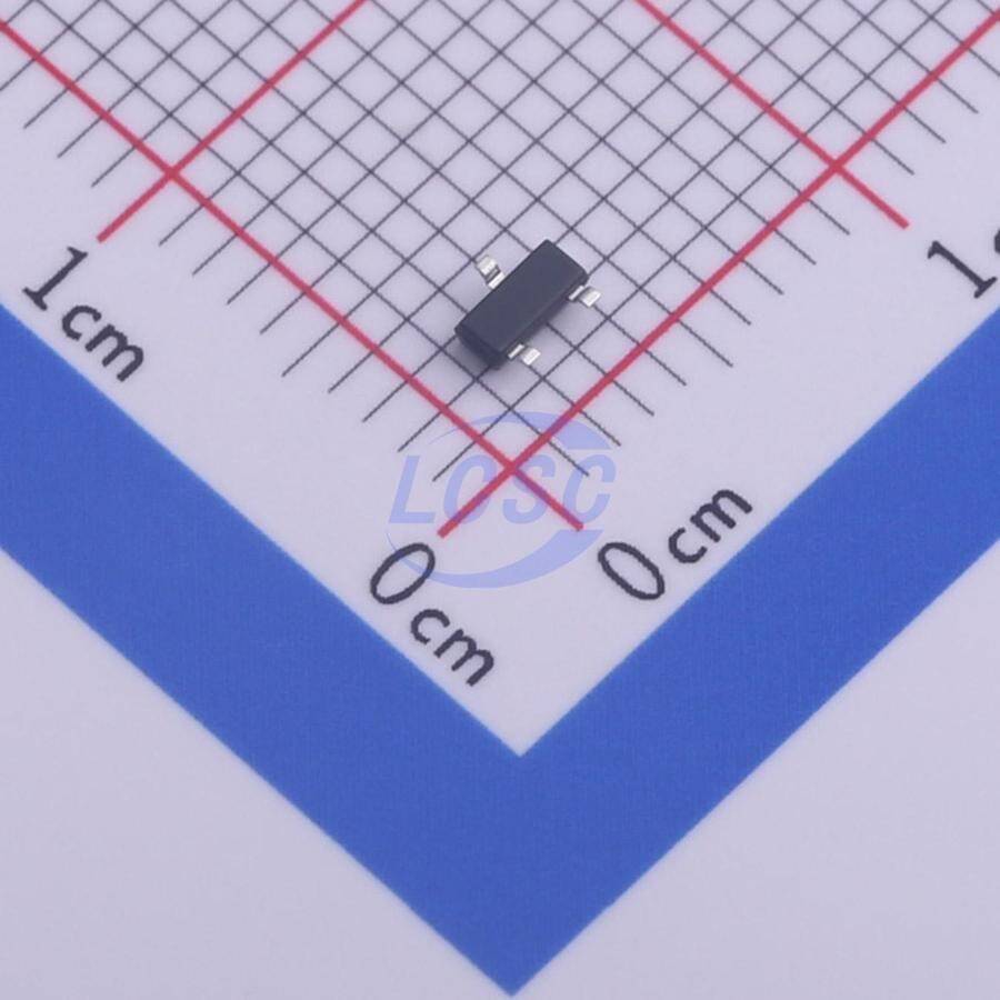 onsemi LM431SCCM3X - 2