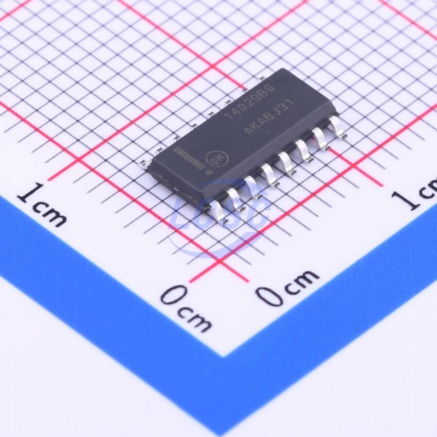 onsemi MC14029BDR2G - 1
