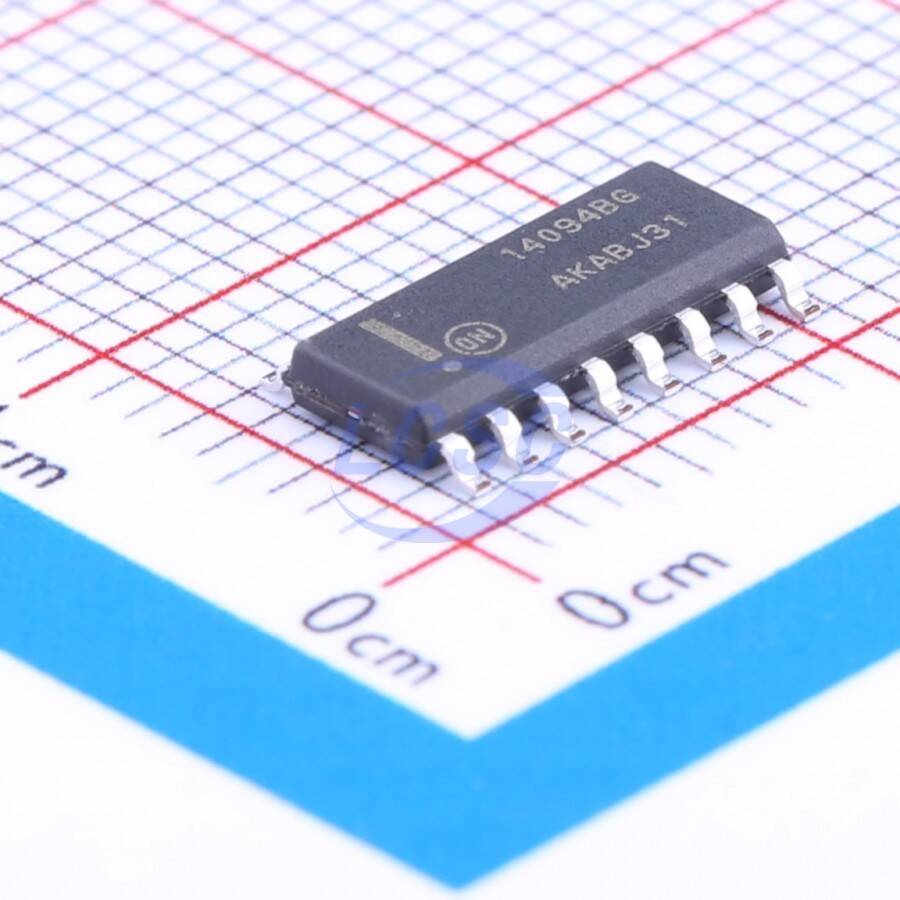 onsemi MC14094BDR2G - 1