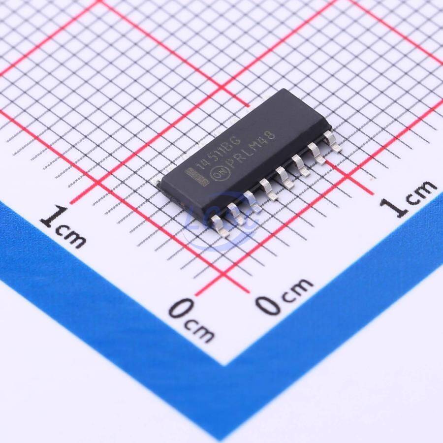 onsemi MC14511BDG - 1