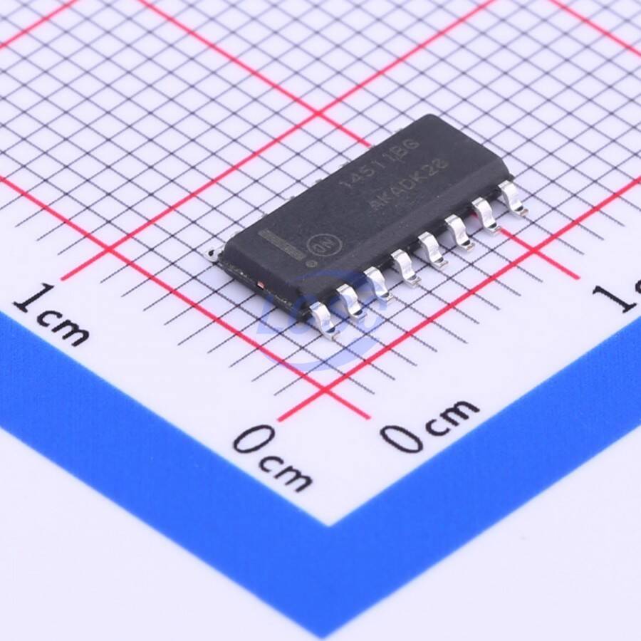 onsemi MC14511BDR2G - 1